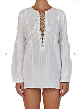 Bamba Swim GYPSY shirt dress